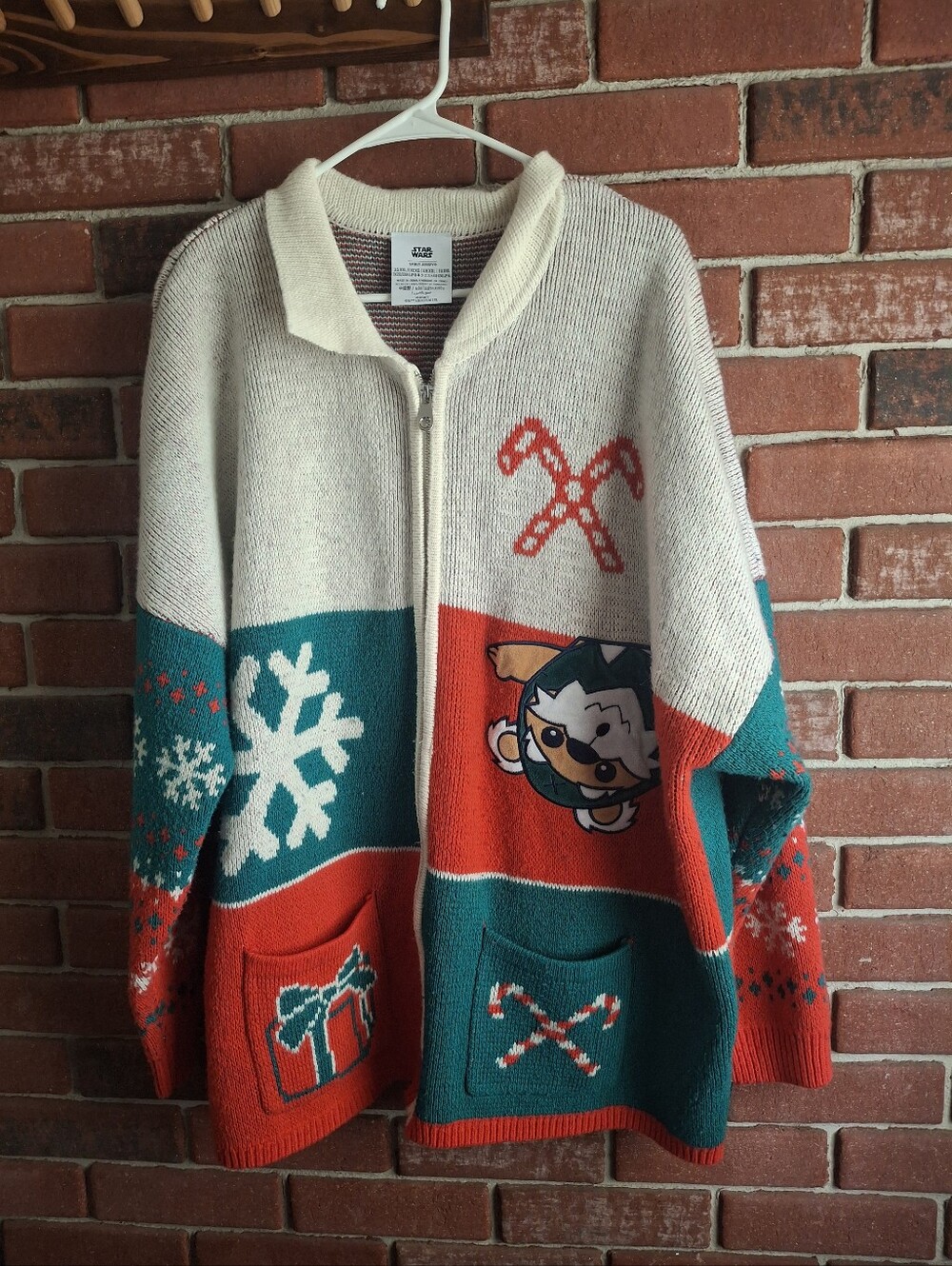 Disney Parks Star Wars Holiday Spirit Jersey Cardigan
